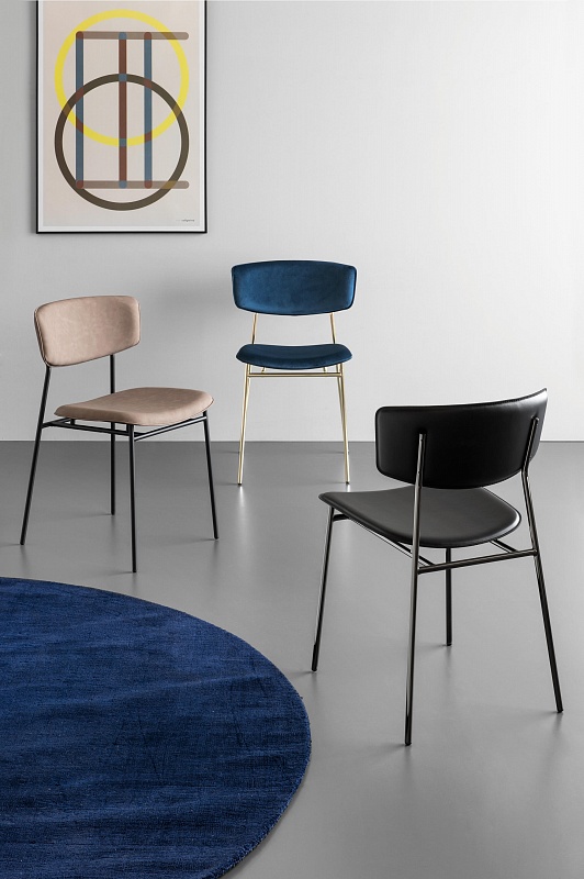 Стул Calligaris FIFTIES золото