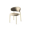 Стул Calligaris Oleandro золотой