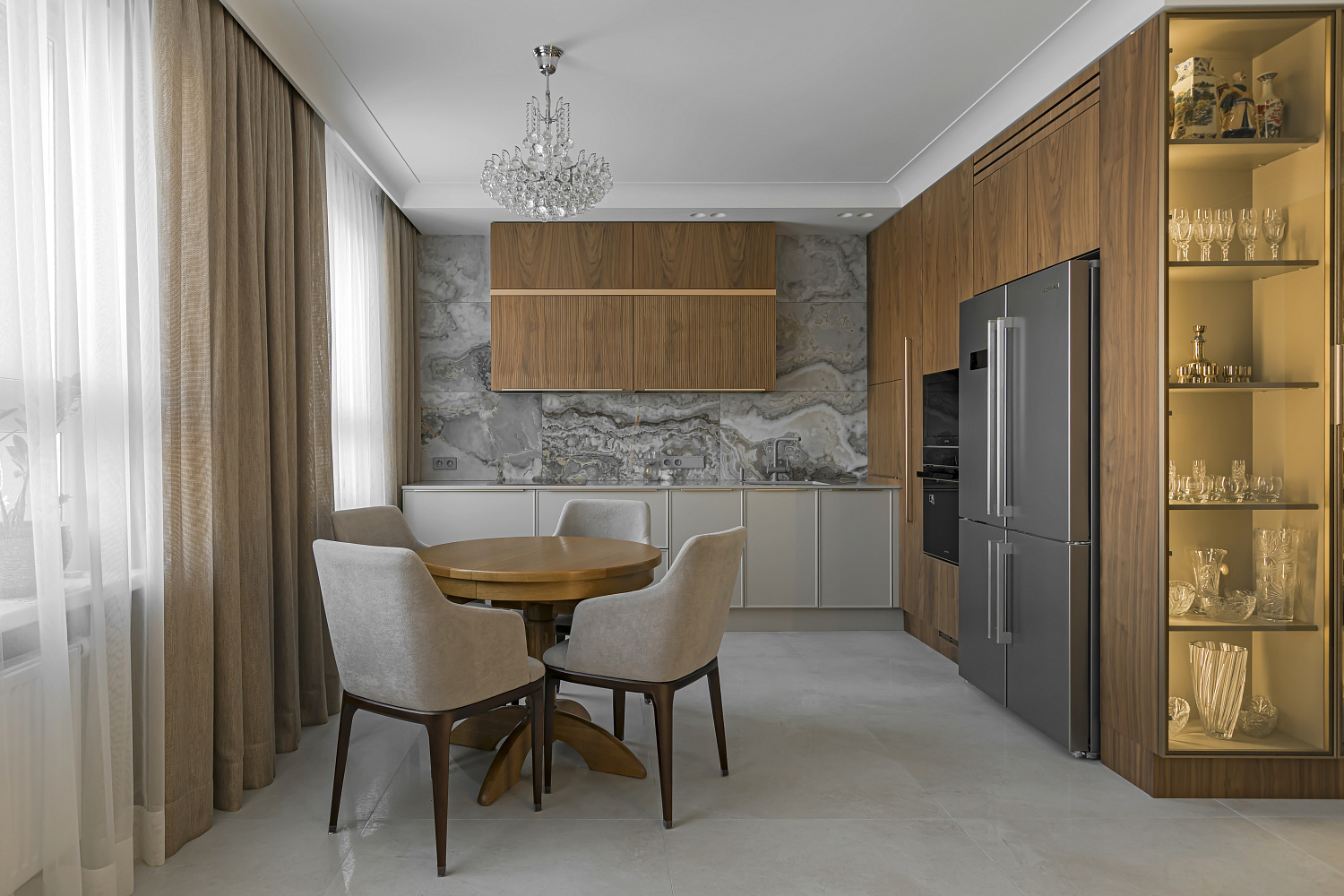 Кухня Прогма шпон