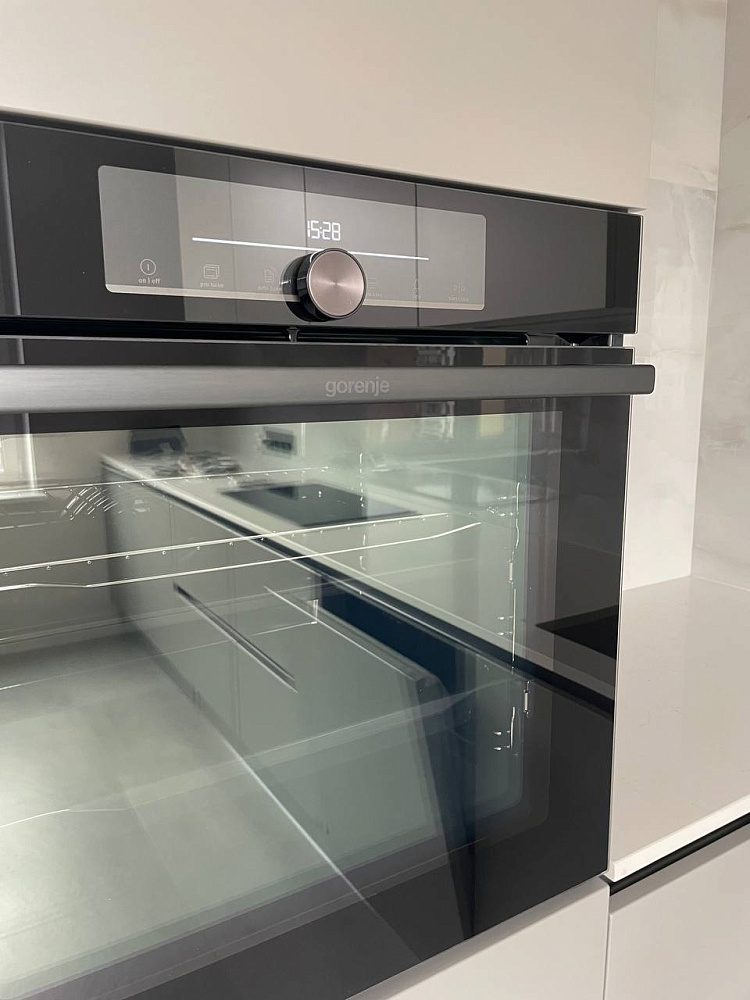 Проект кухни "Россо" для наших заказчиков в Москве