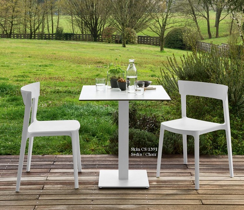 Стул Calligaris SKIN белый