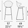 Стул Calligaris SAINT TROPEZ