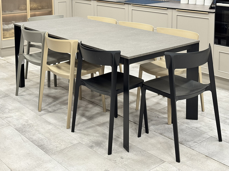 Итальянский стол BARON с раскладкой