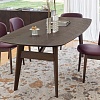 Стол Calligaris ABREY шпон нераскладной