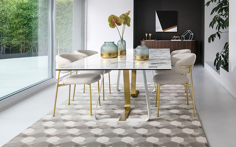 Стул Calligaris Oleandro золотой