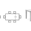 Стол Calligaris LORD