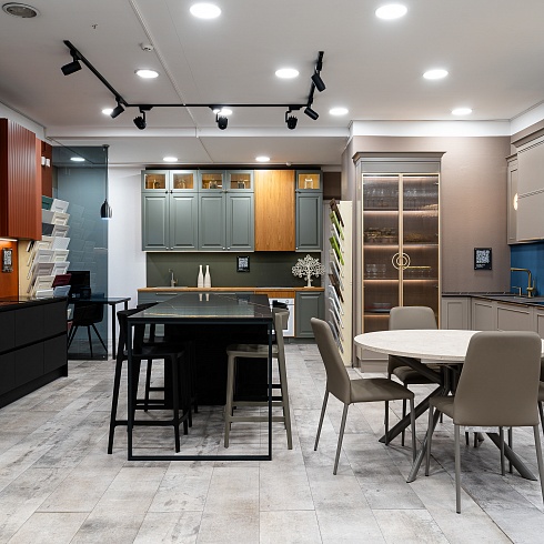 Встречаем обновленную экспозицию нашего салона.