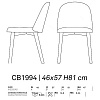 Стул Calligaris TUKA