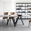 Стол Calligaris CARTESIO FR прямоугольный