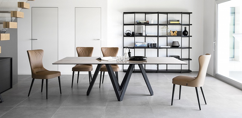 Стол Calligaris CARTESIO FR прямоугольный