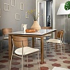 Стул Calligaris FIFTIES шпон