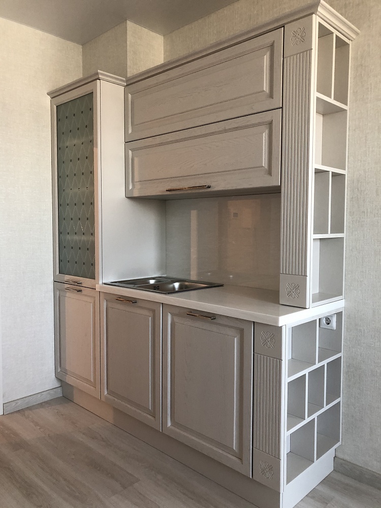 Кухня Milana параллельной планировки