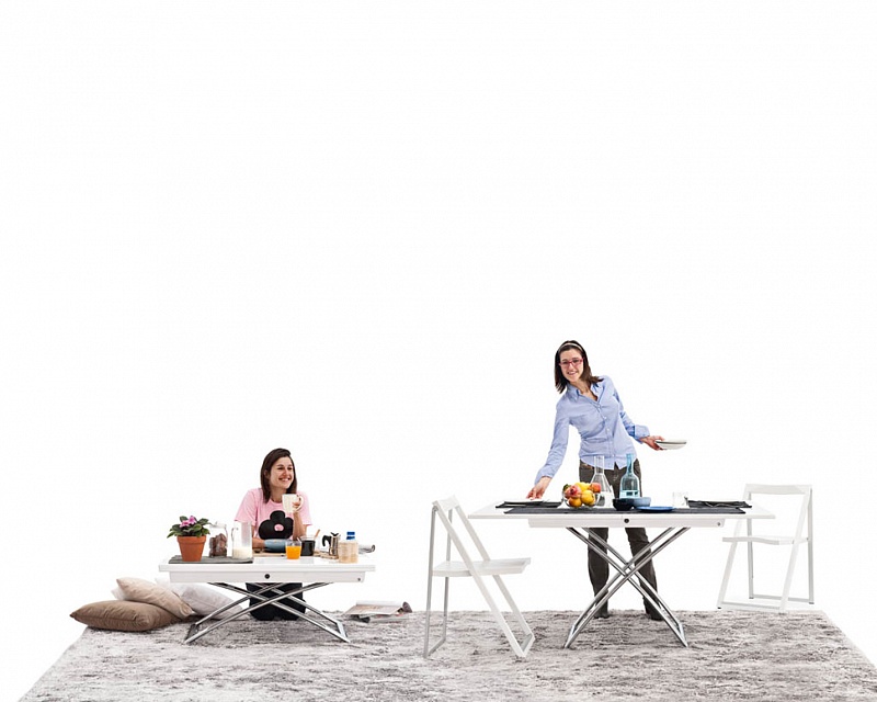 Стол-трансформер Calligaris MAGIC-J СНЯТ С ПР-ВА!