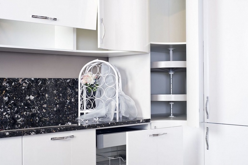 Кухня Loft Cristal