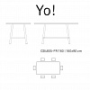 Стол Calligaris YO!